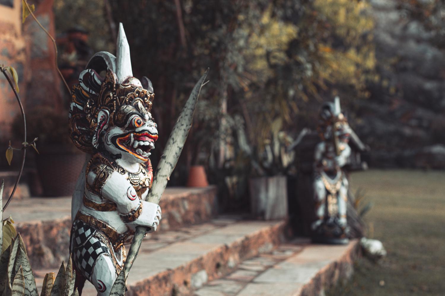 Indonesian Statues